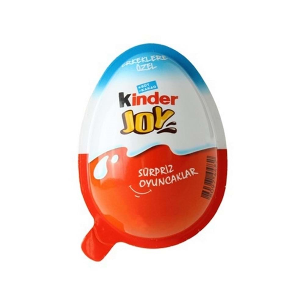 Kinder Joy Sürpriz Yumurta Erkeklere Özel 20 Gr