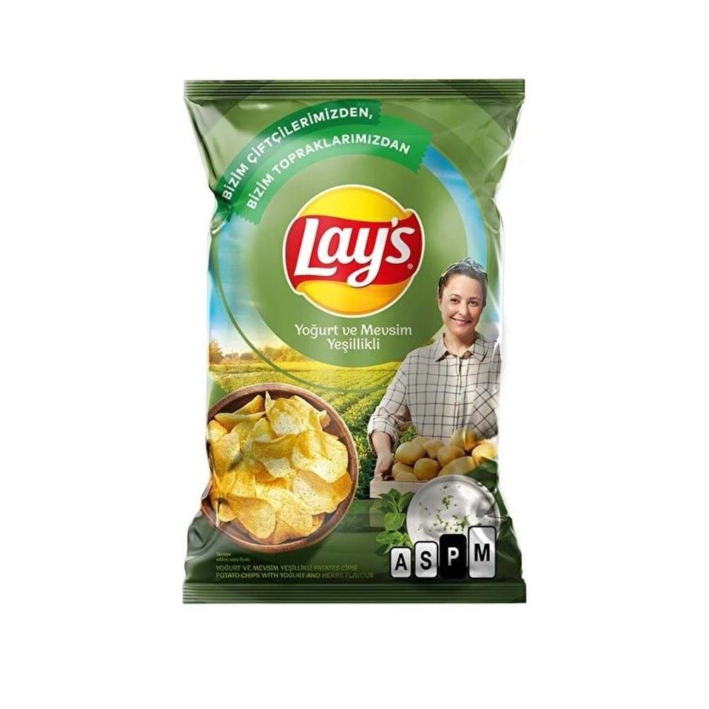 Lays Partı Boy Yogurt Mevsım Yeşillıklerı 134 Gr