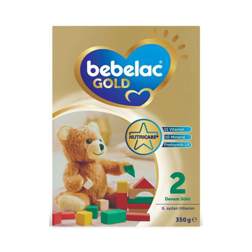 Bebelac Gold 2 Devam Sütü 350 Gr
