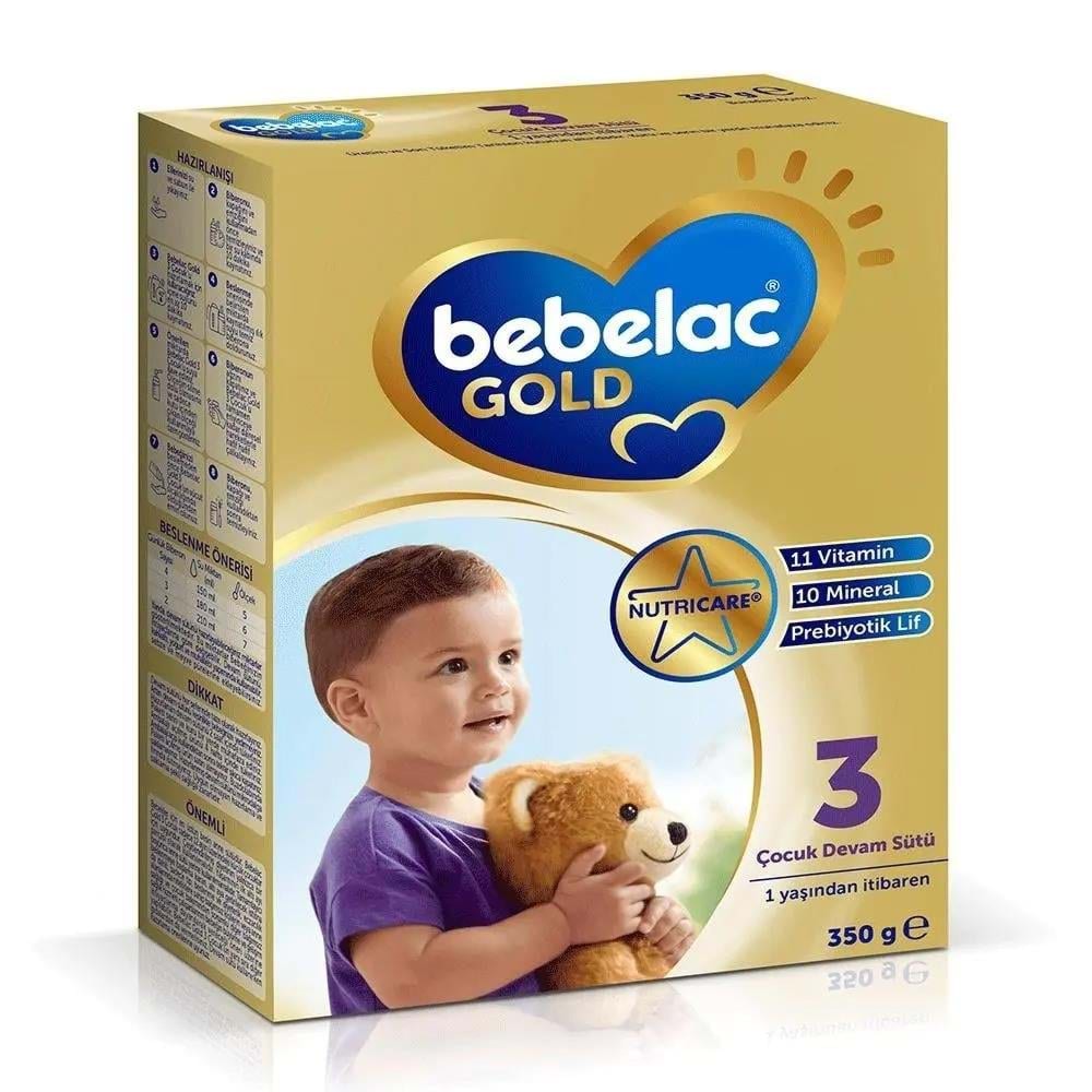 Bebelac Gold 3 Devam Sütü 350 Gr