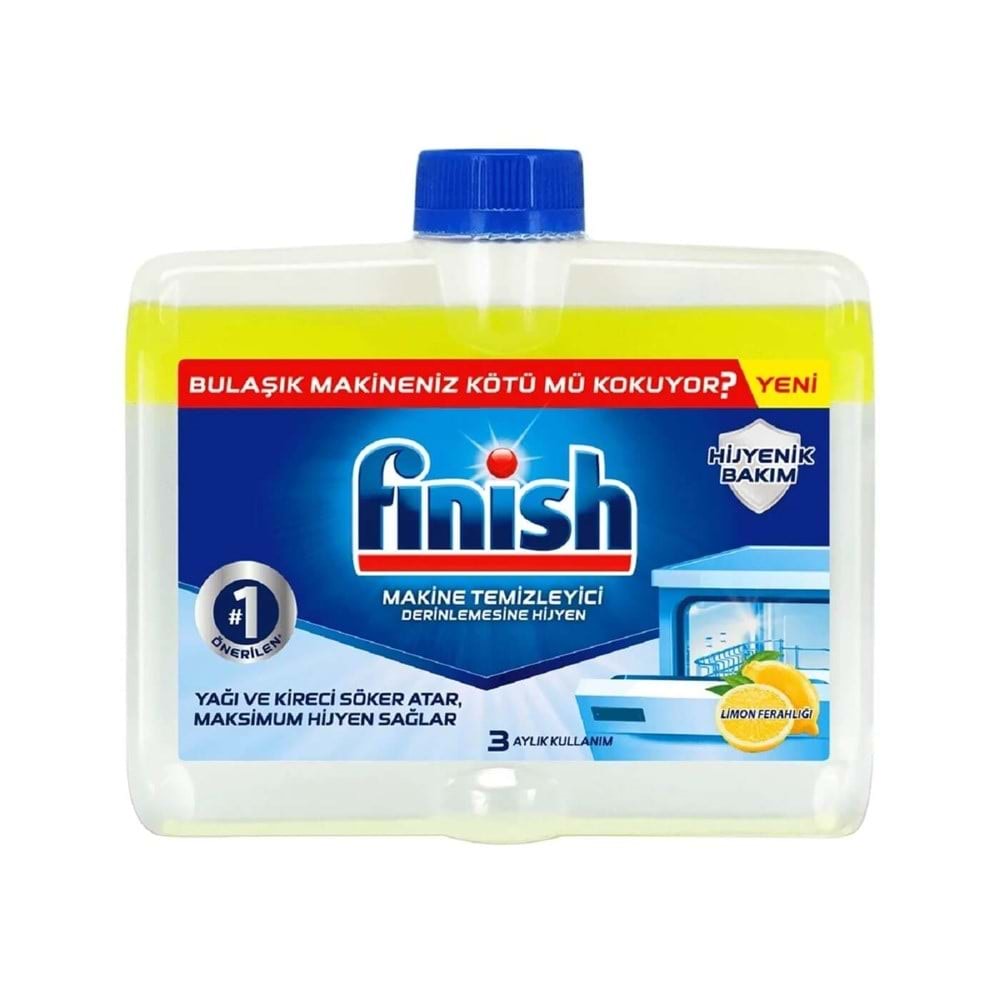 Finish Bulaşık Makinesi Temizleyici Limon 250 Ml
