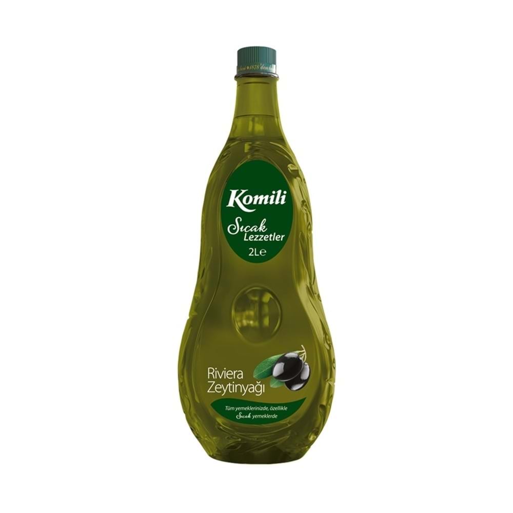 Komili Riviera Zeytinyağı 2 Lt Pet