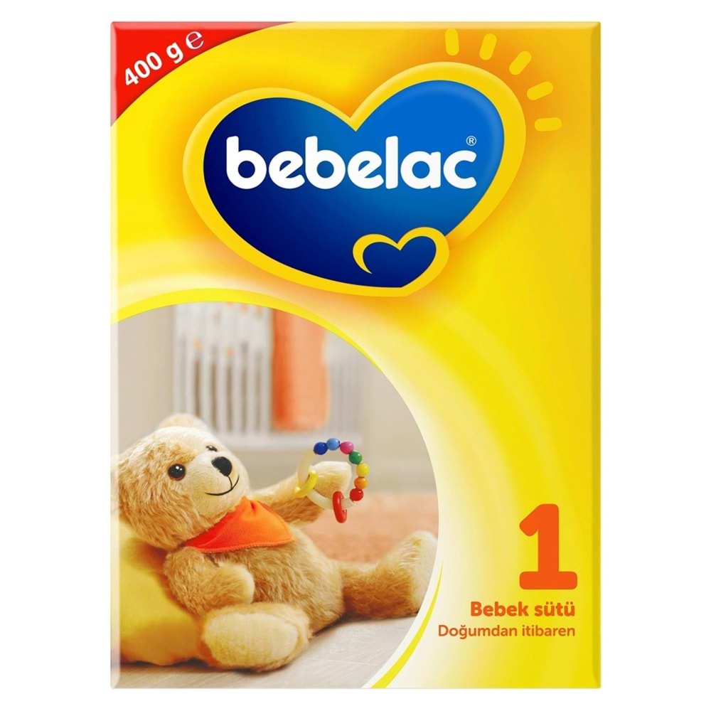 Bebelac 1 Devam Sütü 400 Gr