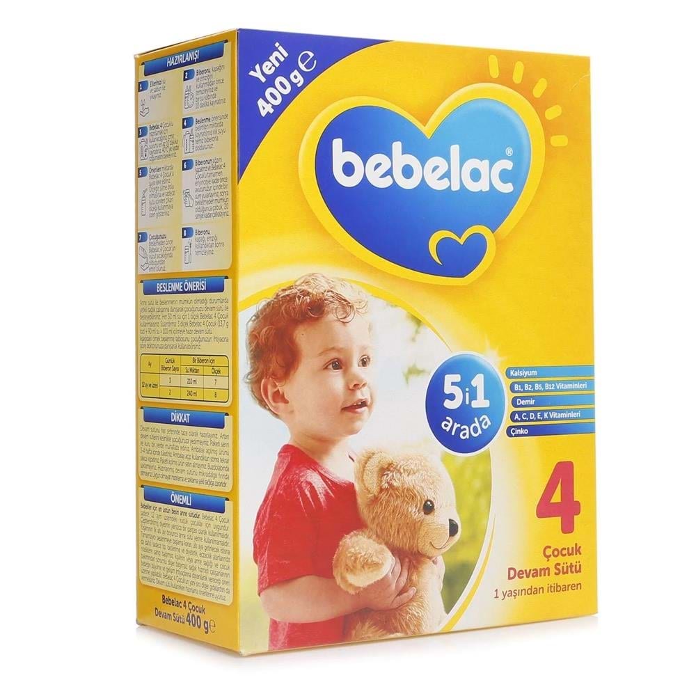 Bebelac 4 Devam Sütü 400 Gr