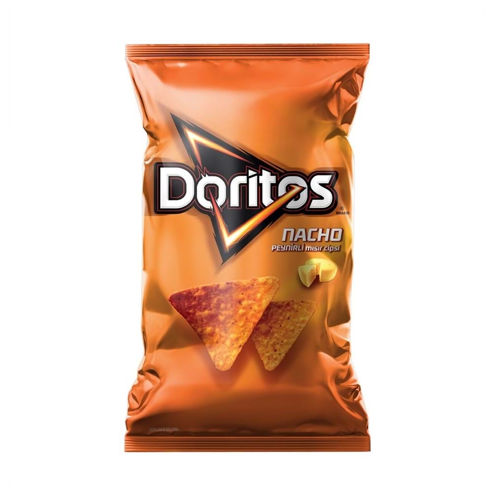 Doritos Nacho Mısır Cipsi Süper Boy 111 Gr