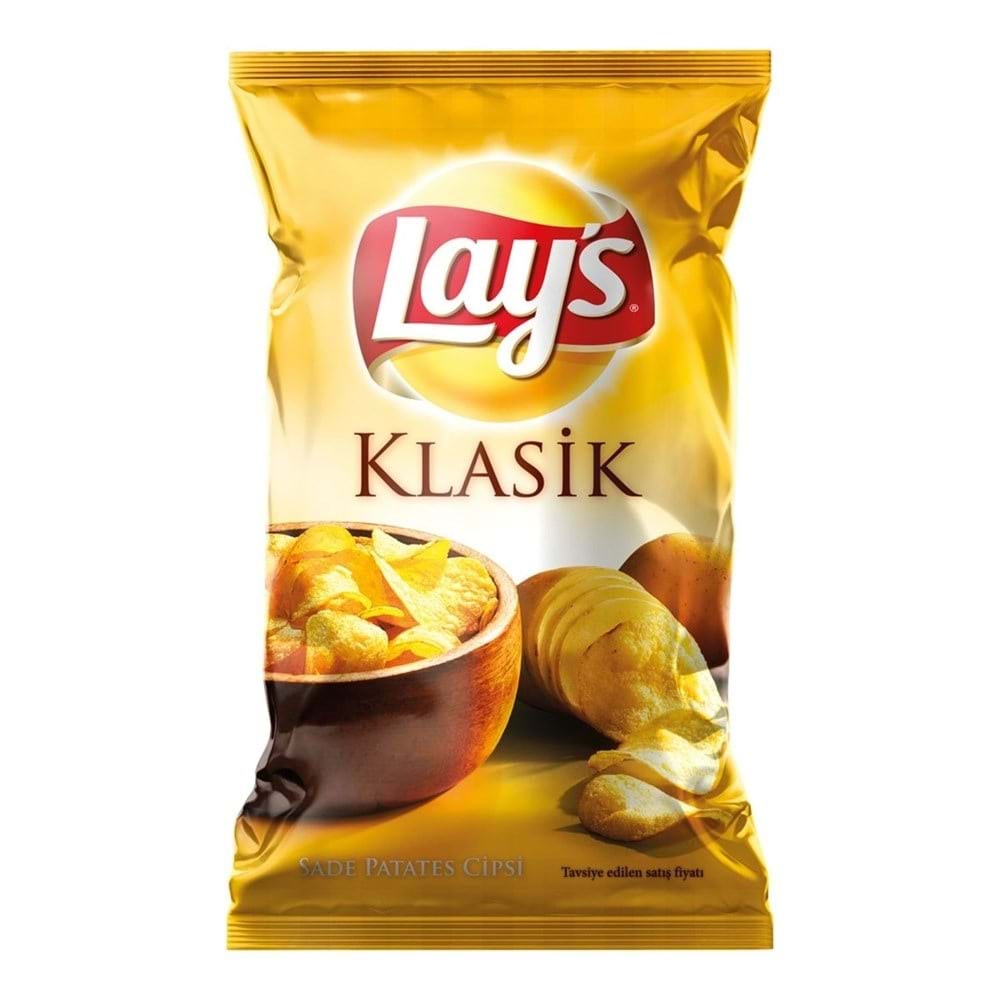 Lays Cips Klasik Süper Boy 95 Gr