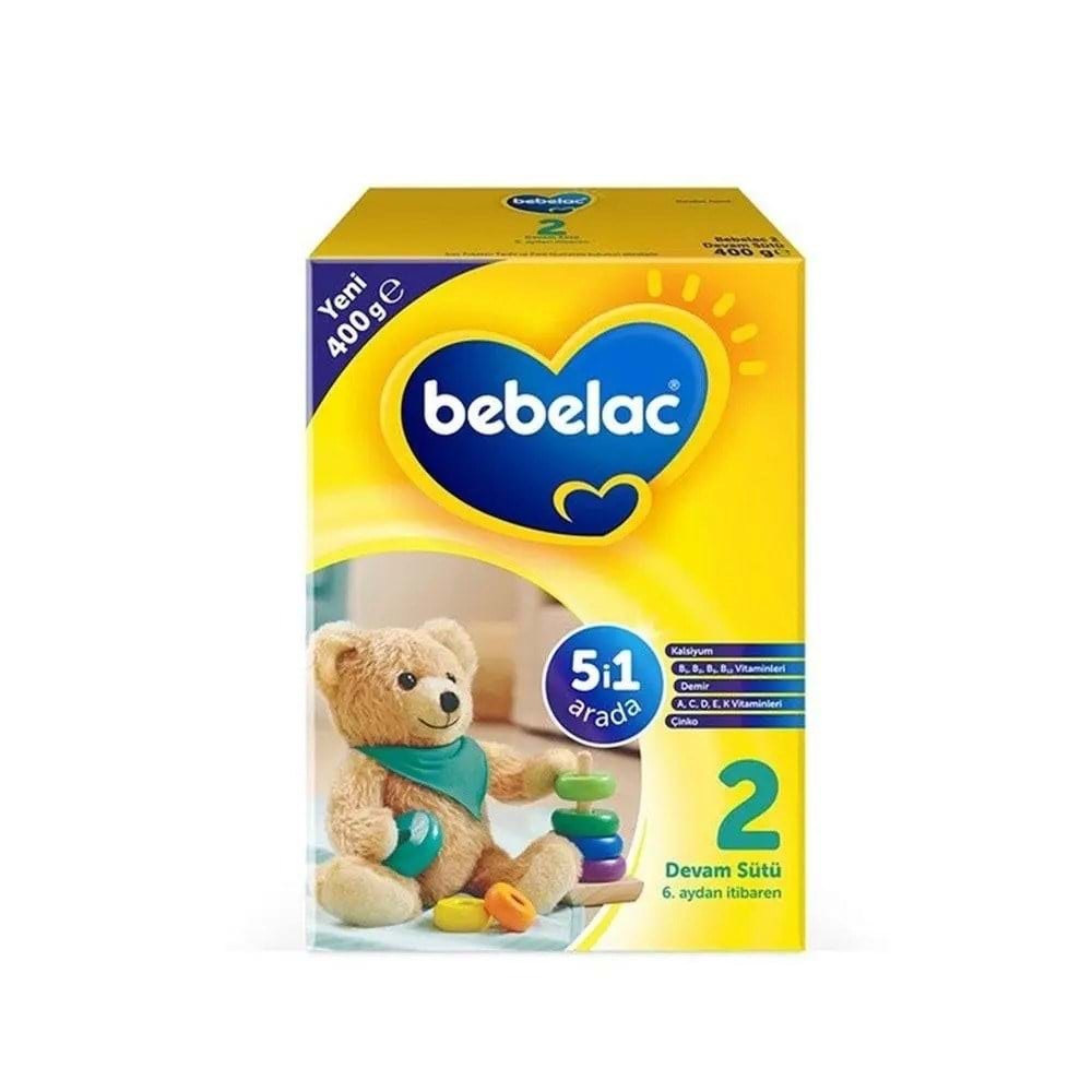 Bebelac 2 Devam Sütü 400 Gr