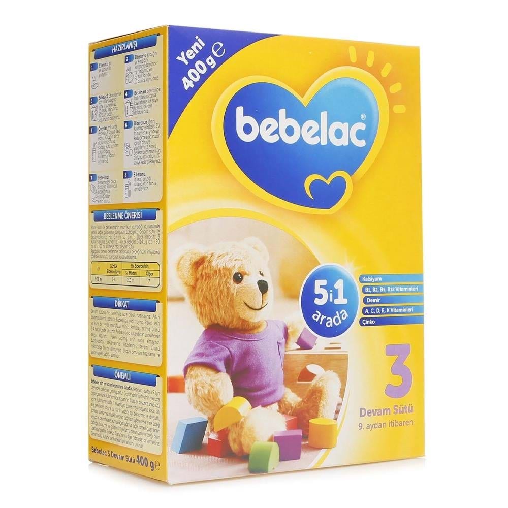 Bebelac 3 Devam Sütü 400 Gr