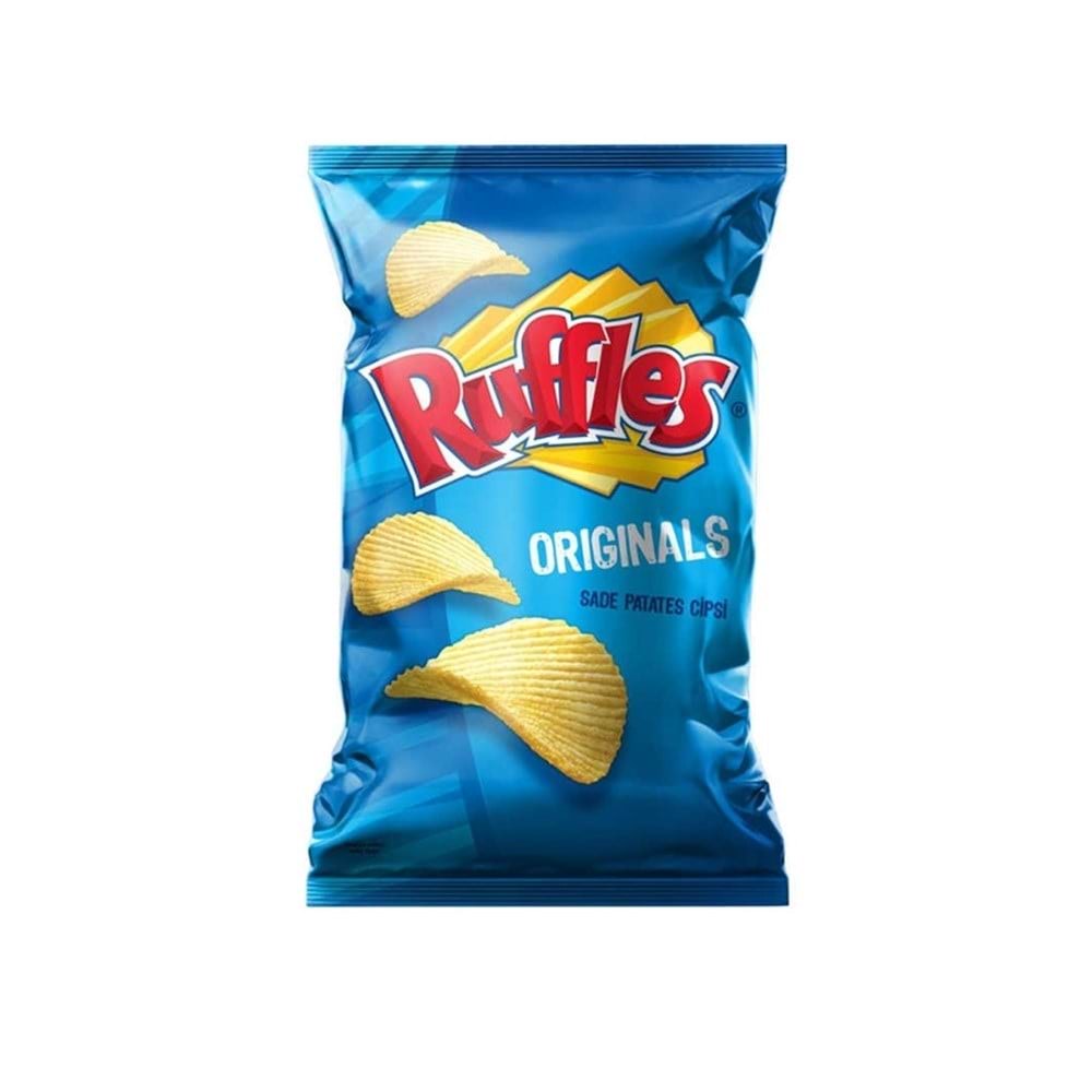 Ruffles Orjinal Sade Cips Süper 26