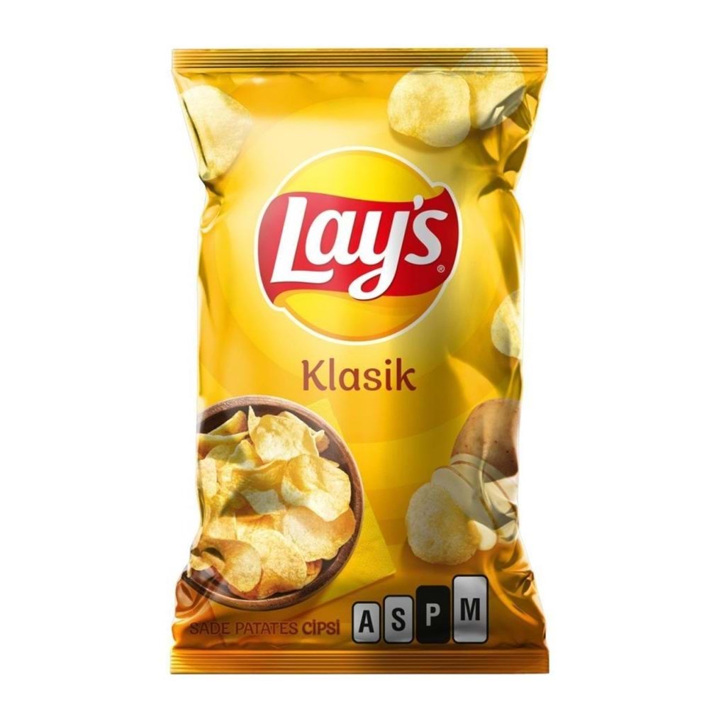 Lays Klasik 155 Gr Parti Boy