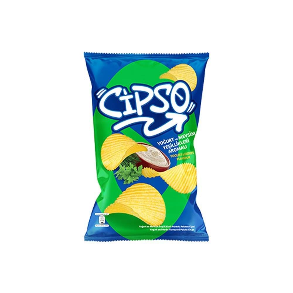 Lays Parti Boyboy Yoğurt Mevsim Yeşil Patates Cipsi 150 Gr