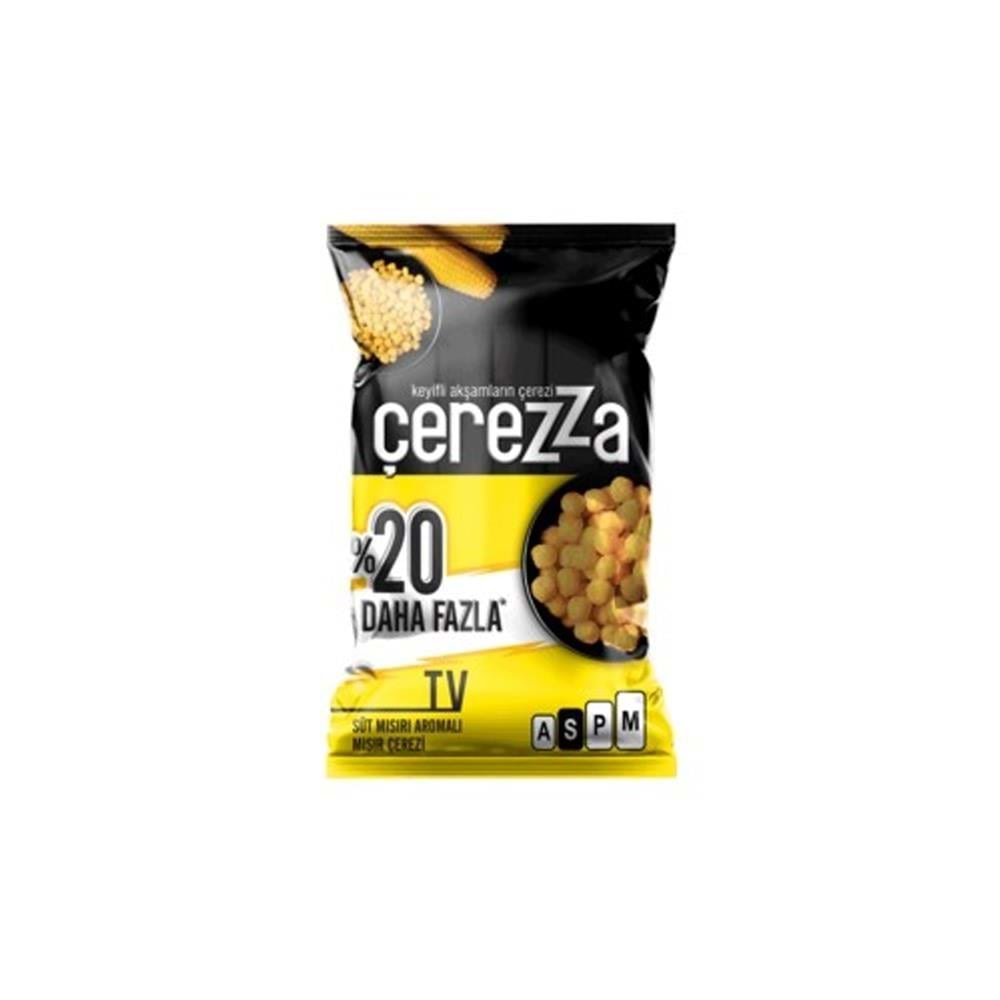 Çerezza Tv Süt Mısırı Çerezi Süper Boy 117 Gr
