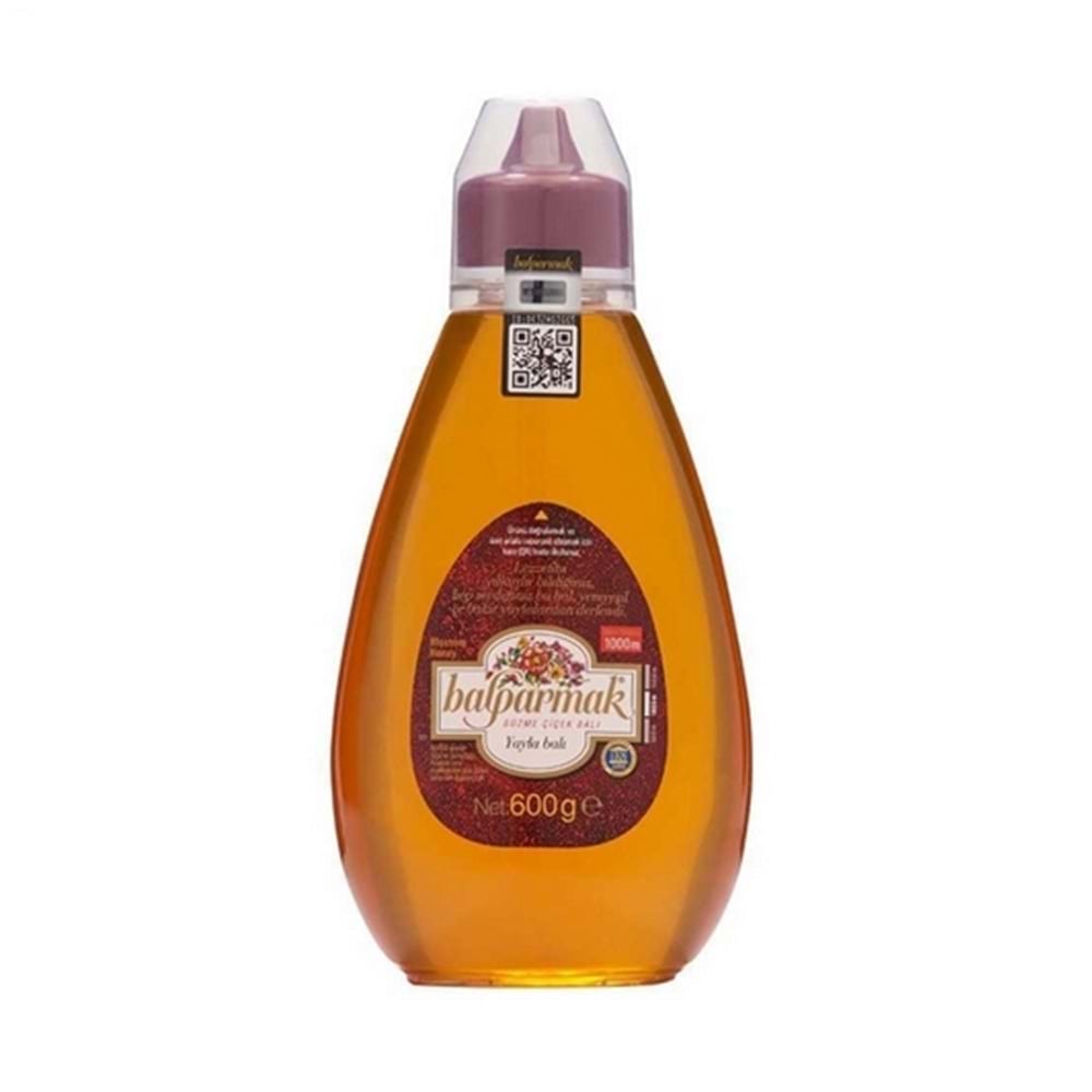 Balparmak Süzme Çiçek Balı Çıt Kapak 600 Gr