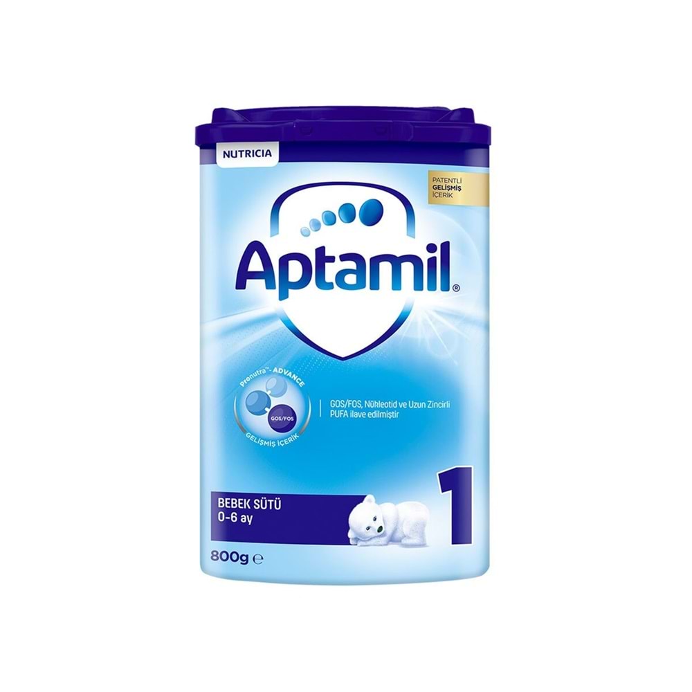 Aptamil 1 Devam Sütü 800 Gr