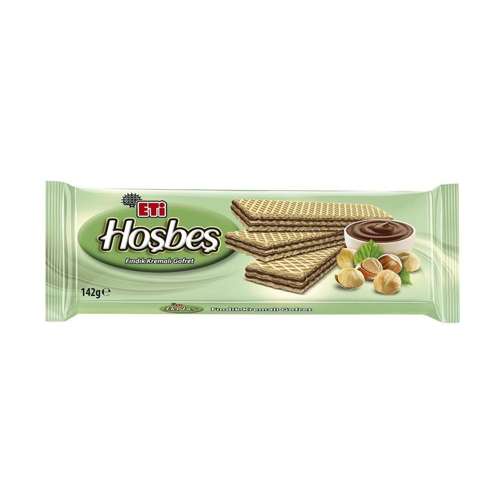 Eti Hoşbeş Fındık Kremalı Gofret 142 Gr