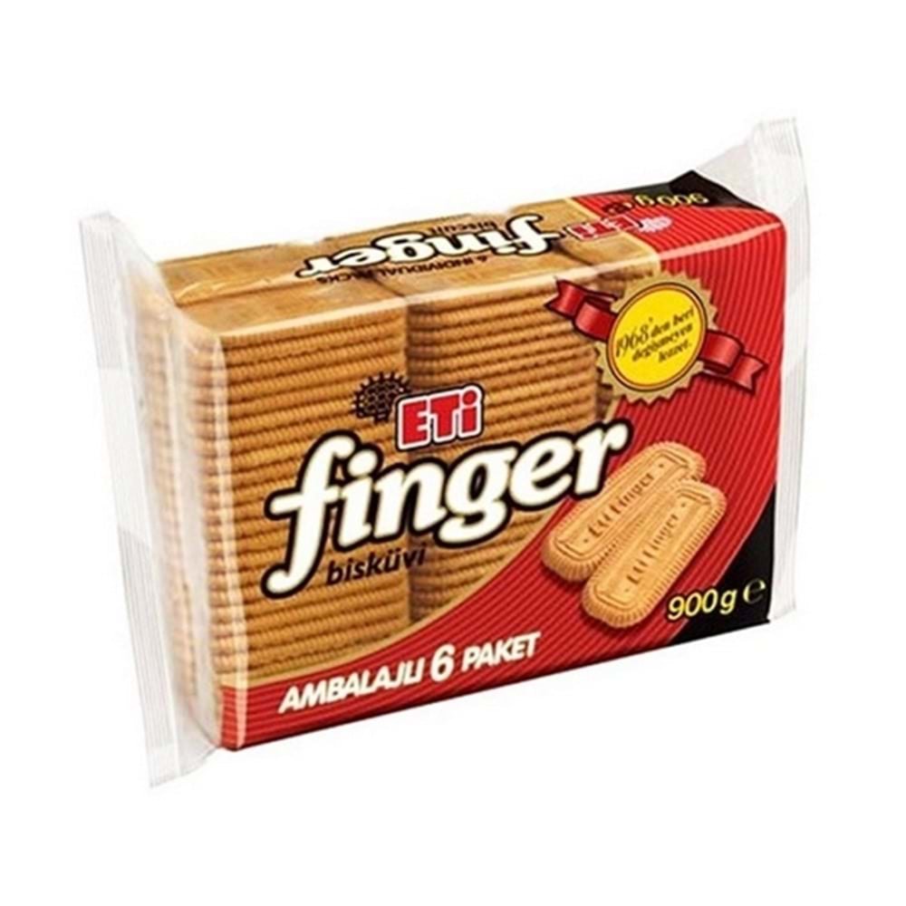 Eti Finger Bisküvi 900 Gr