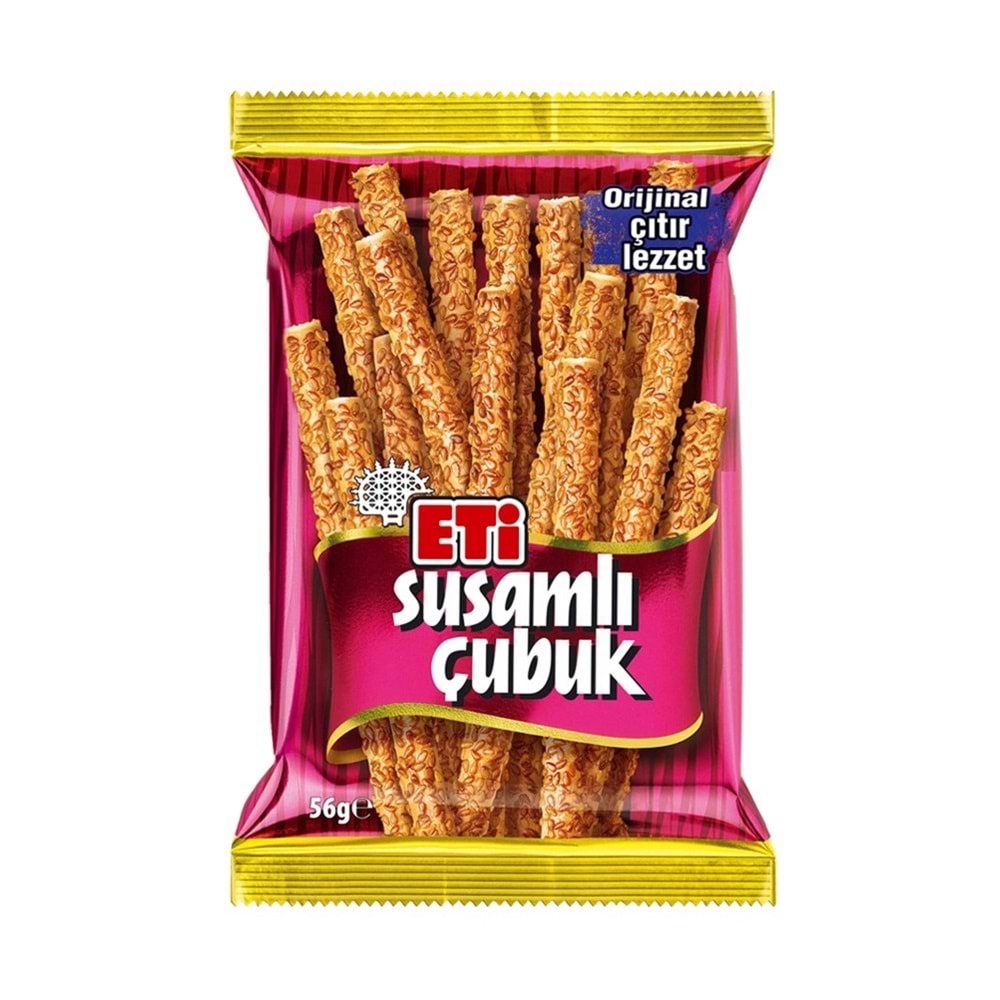 Eti Susamlı Çubuk Kraker 56 Gr