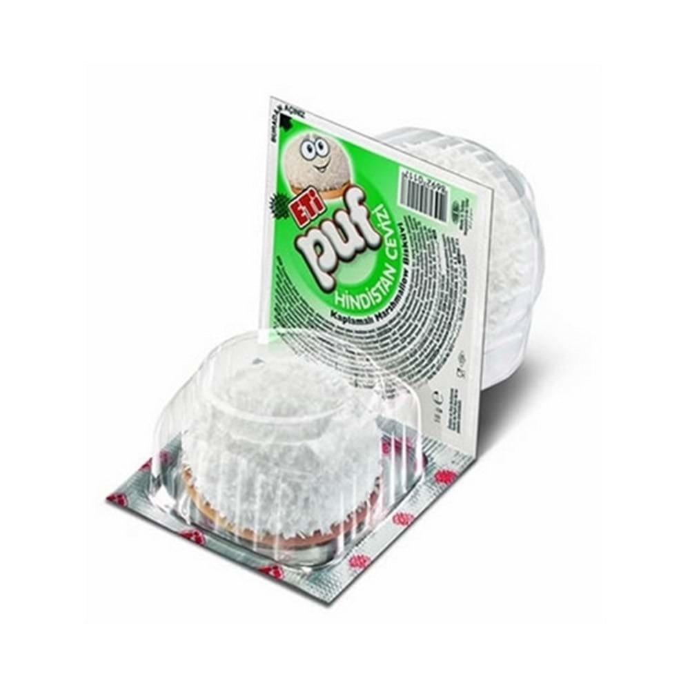 Eti Puf Hindistan Cevizli Bisküvi 16 Gr