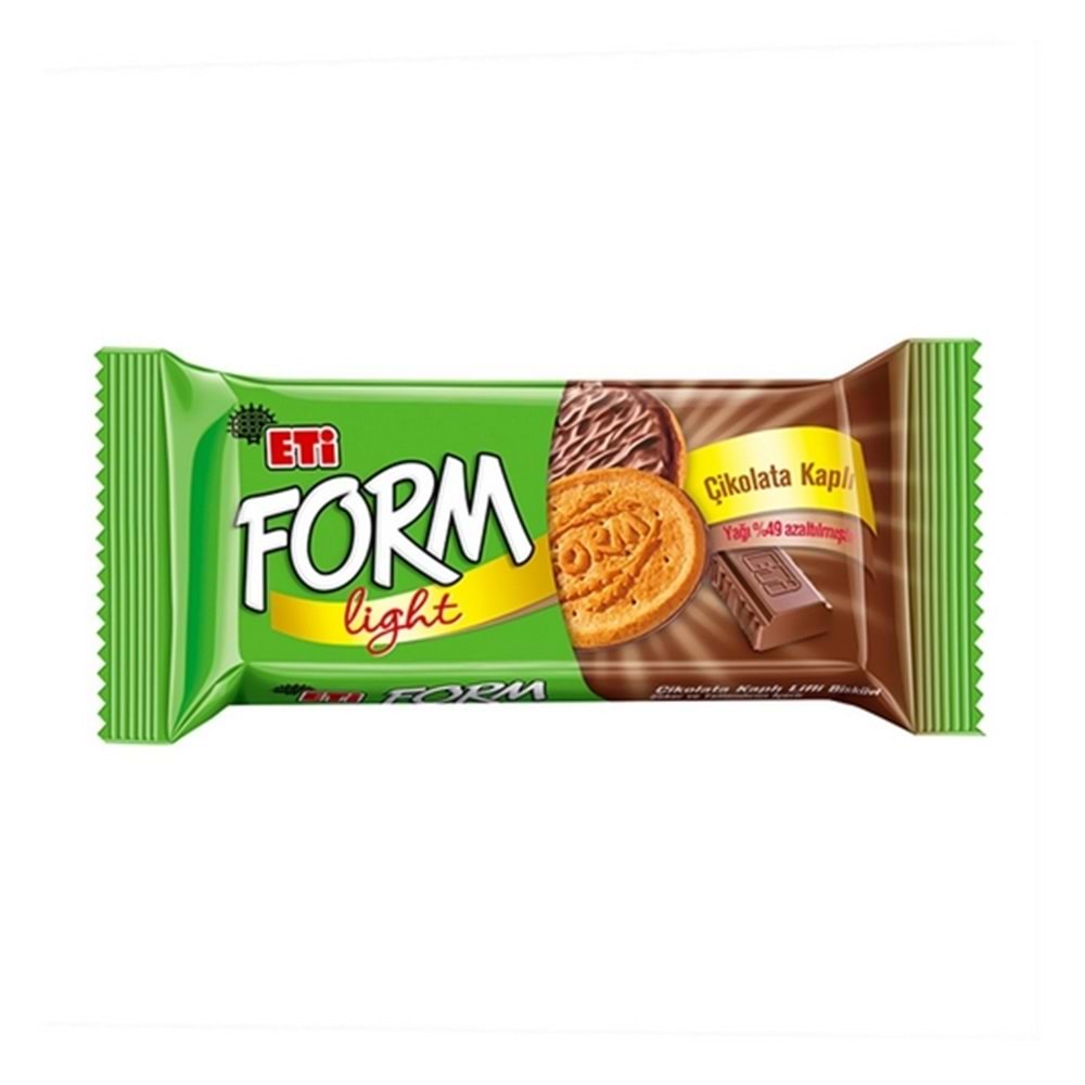 Eti Form Çikolata Kaplı Bisküvi 50 Gr