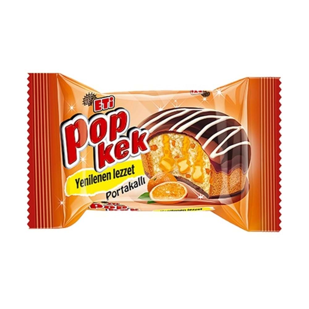 Eti Popkek Portakallı Dolgulu Kek 60 Gr