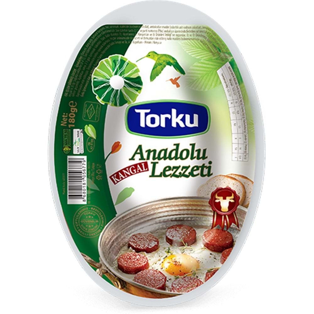Torku Kangal Sucuk 180 Gr