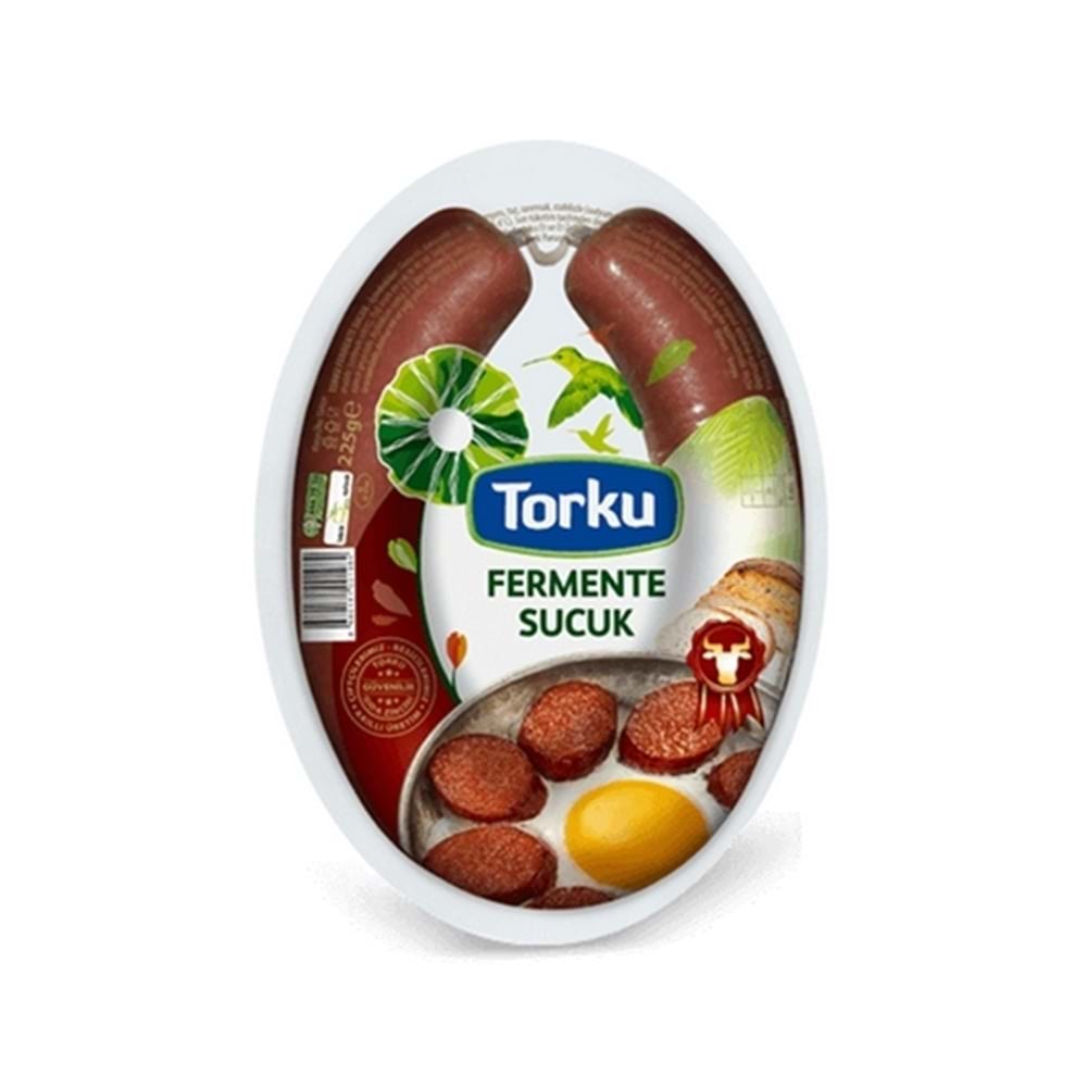 Torku Fermente Vakumlu Dana Sucuk 225 Gr