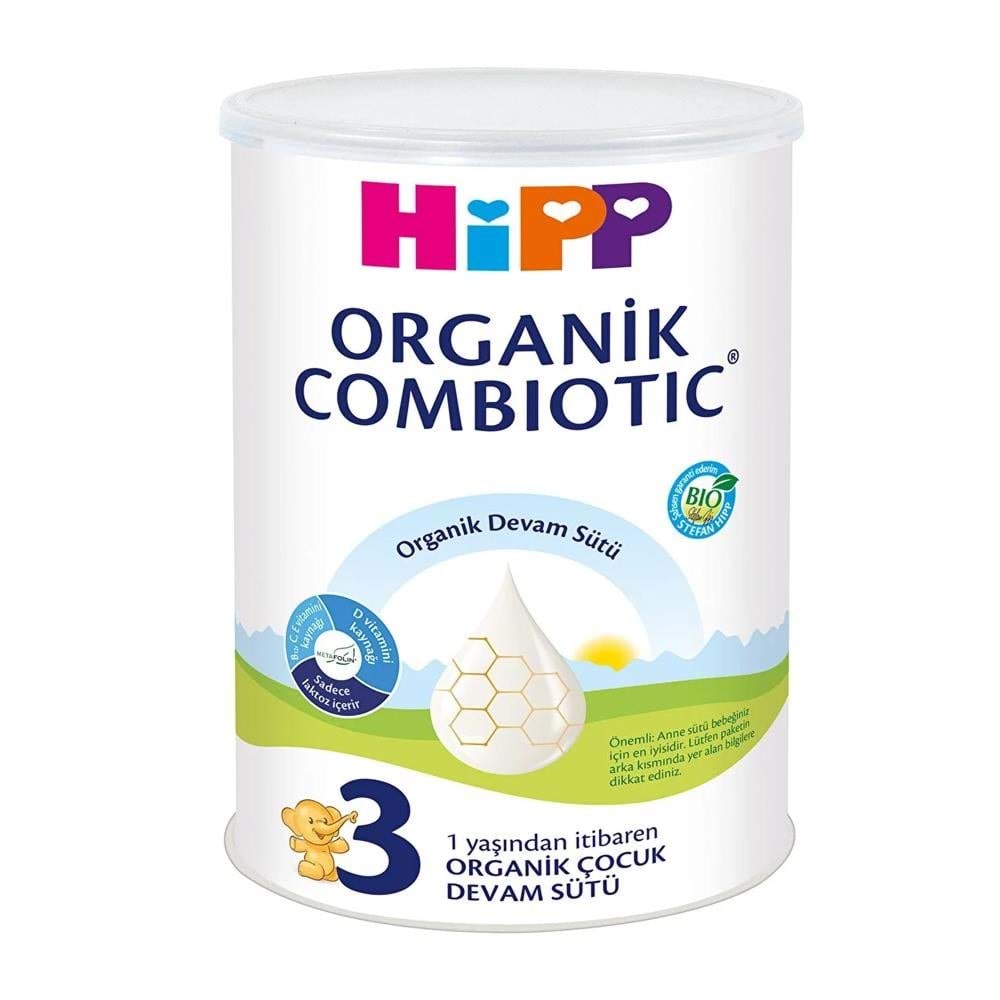 Hipp 3 Organik Combiotic Bebek Sütü 350 Gr