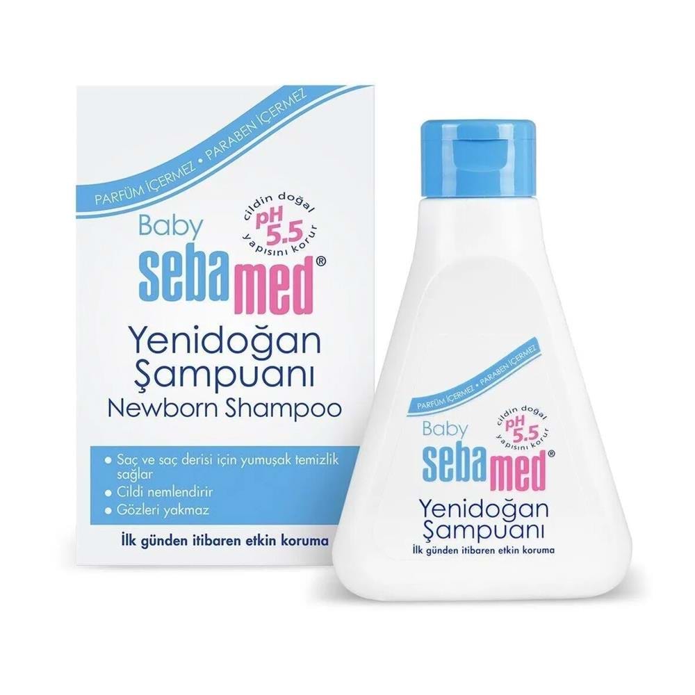 Sebamed Baby Yenidoğan Şampuanı 250 Ml
