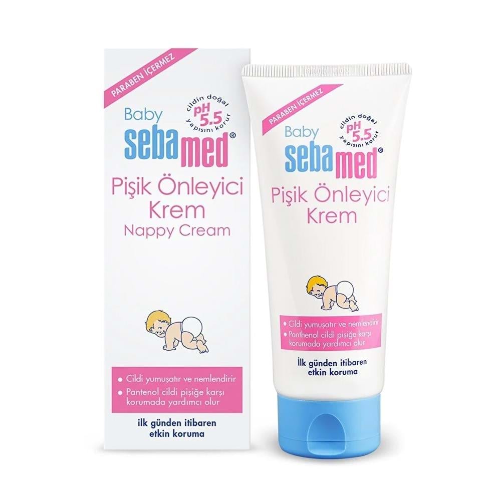Sebamed Baby Bebek Pişik Kremi 100 Ml