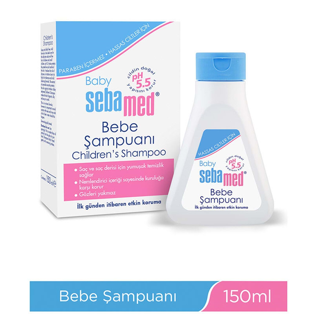 Sebamed Bebe Şampuanı 150 Ml