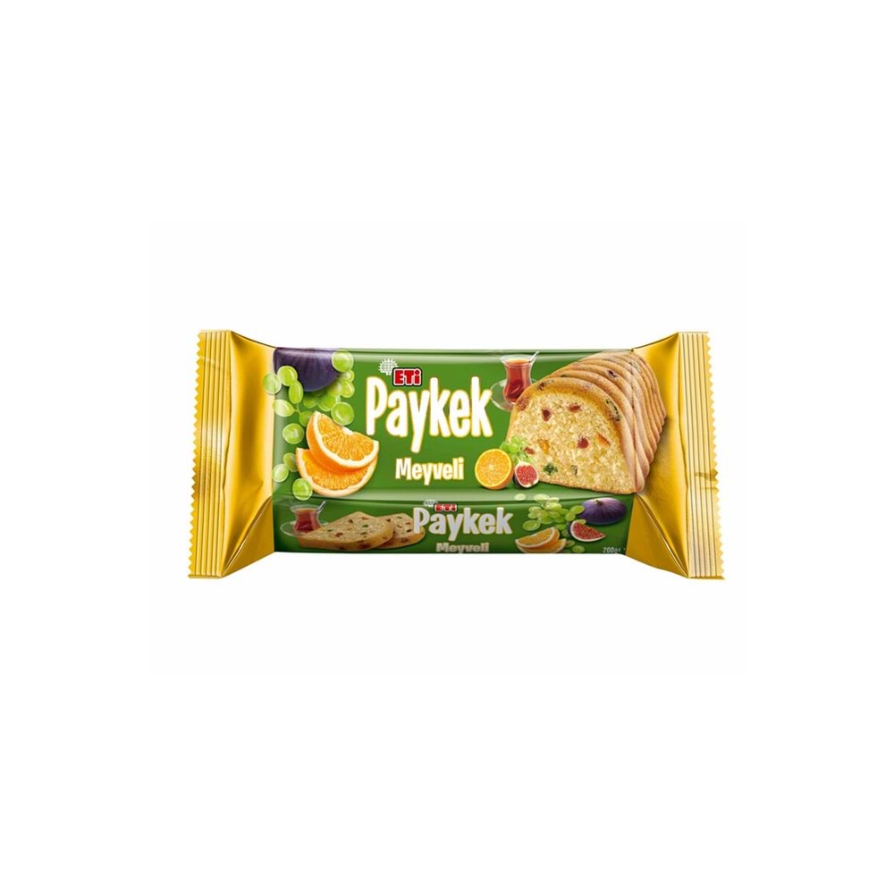 Eti Paykek Meyveli Kek 200 Gr
