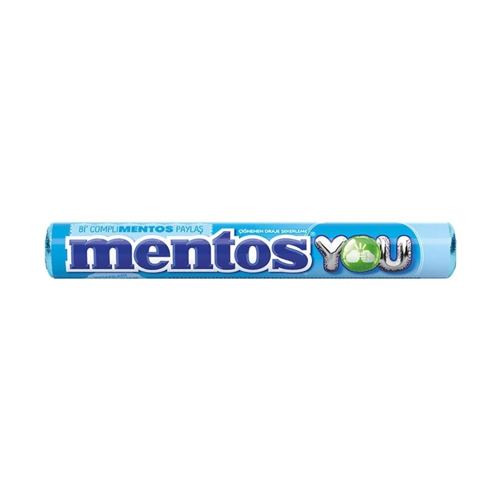 Mentos Stick Naneli Aromalı Şekerleme 37.5 Gr