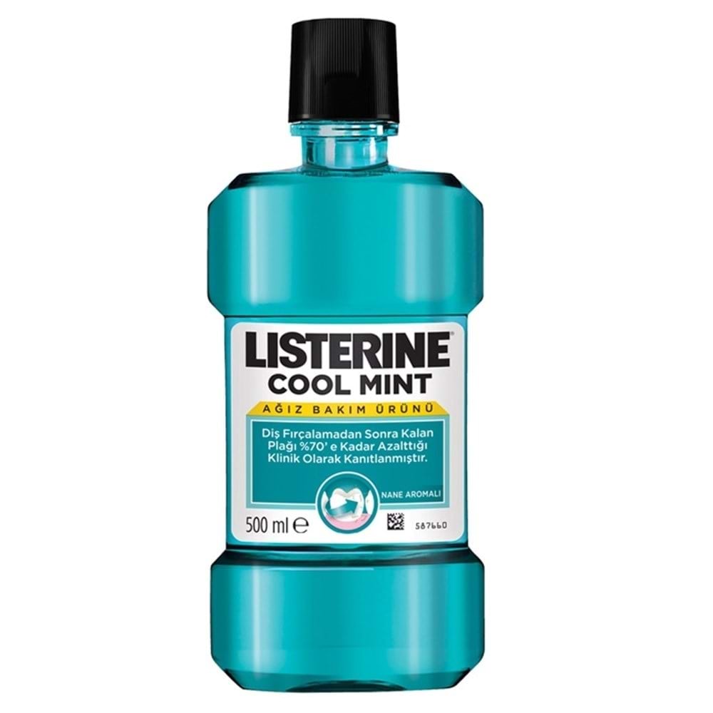 Listerine Ağız Bakım Ürünü Cool Mint 500 Ml