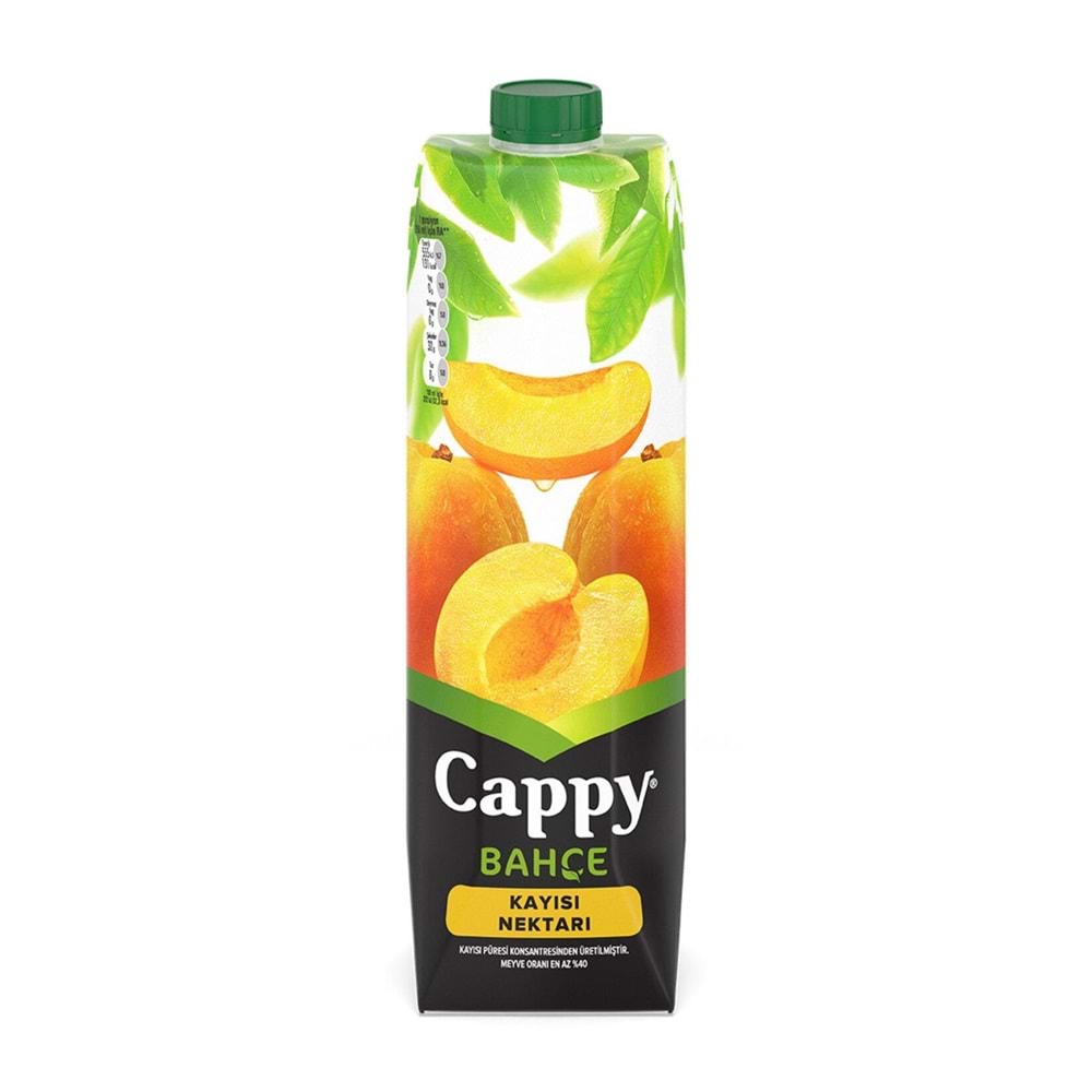 Cappy Kayısı Meyve Nektarı 1 Lt
