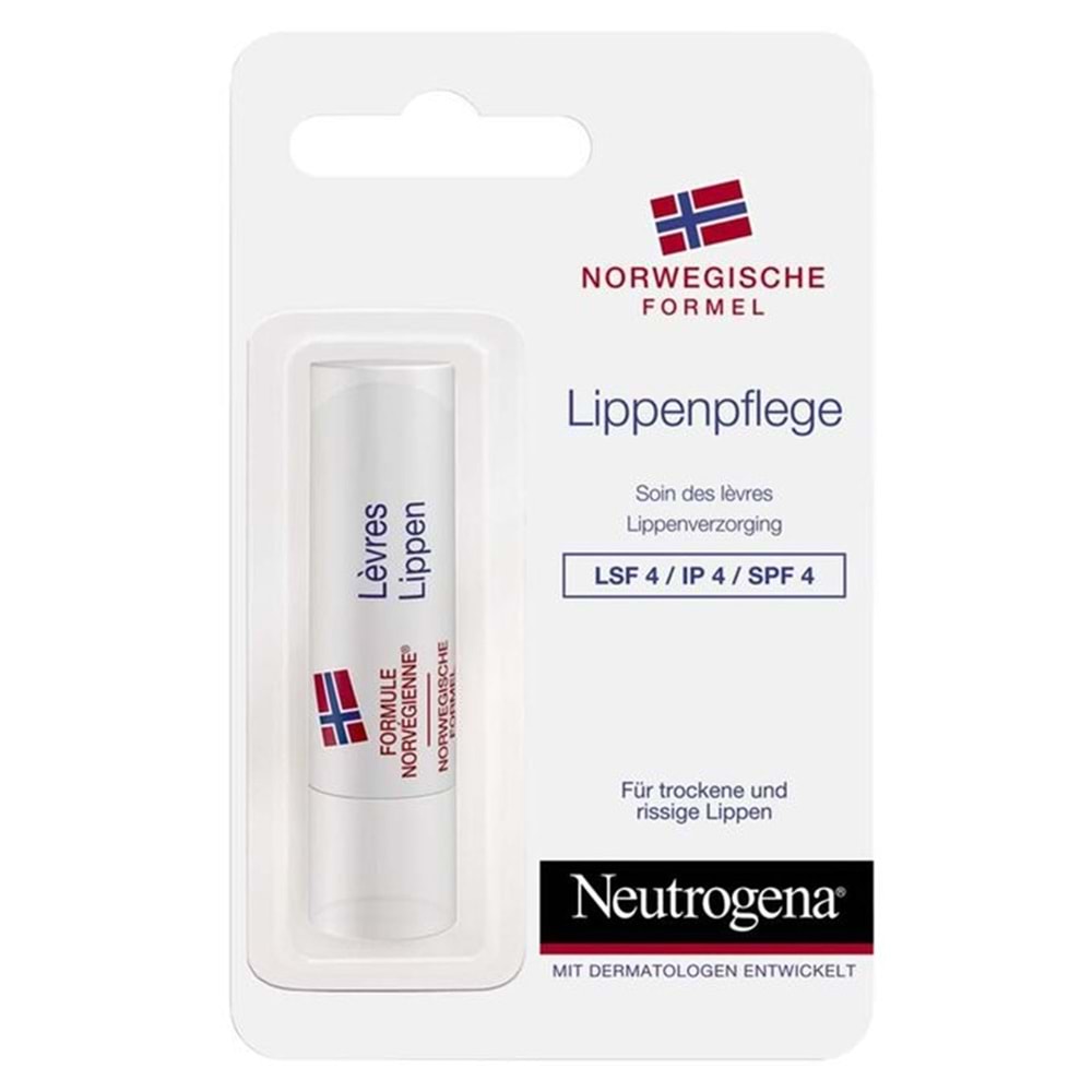 Neutrogena Dudak Nemlendiricisi - Kuru Ve Çatlamış Dudaklar 4.8 Gr