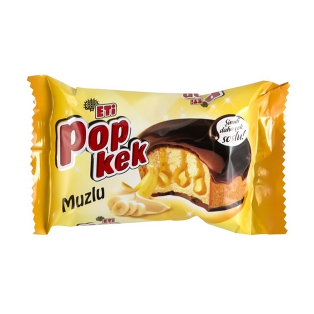 Eti Popkek Muzlu Dolgulu Kek 60 Gr