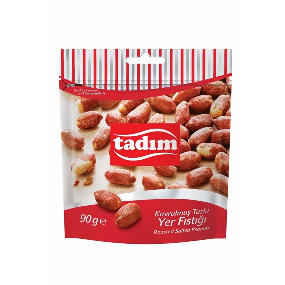 Tadım Kavrulmuş Tuzlu Yer Fıstığı 90 Gr