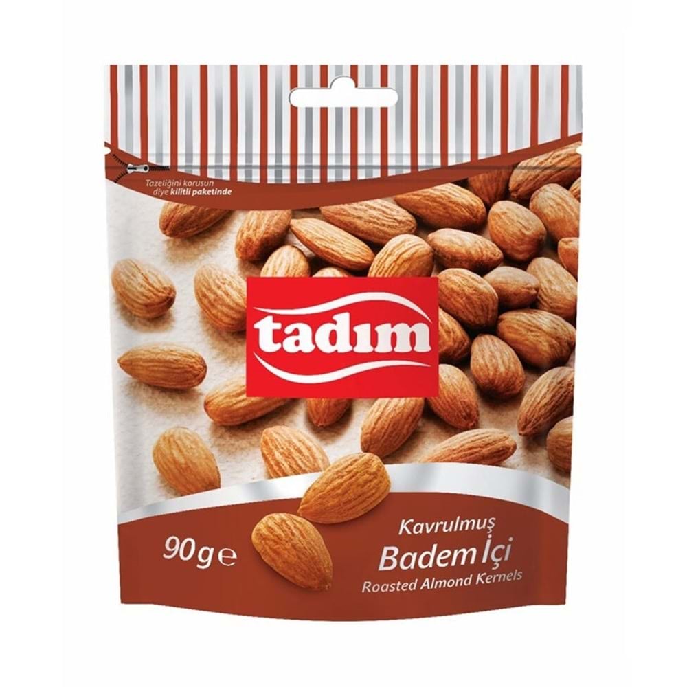 Tadım Kavrulmuş Badem İçi 90 Gr
