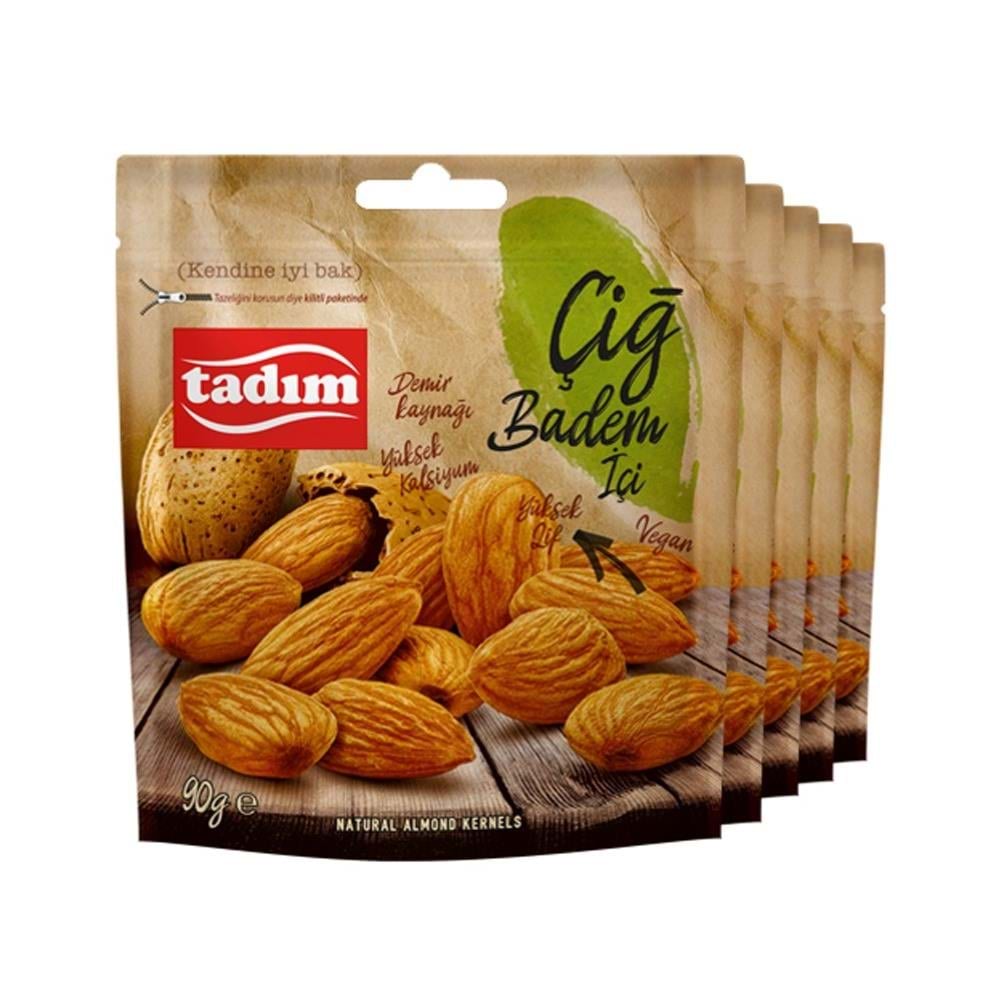 Tadım Çiğ Badem İçi 90 Gr