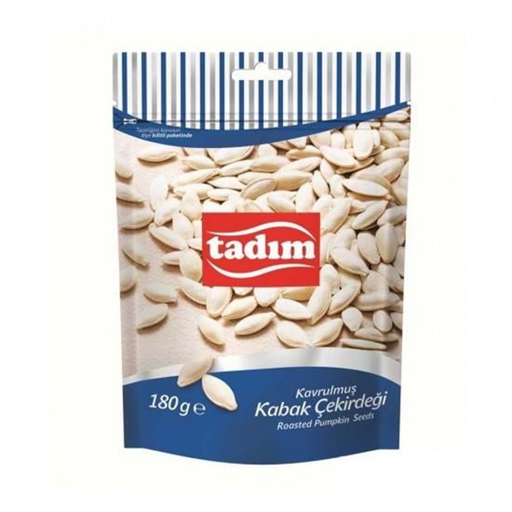 Tadım Kavrulmuş Kabak Çekirdeği 180 Gr