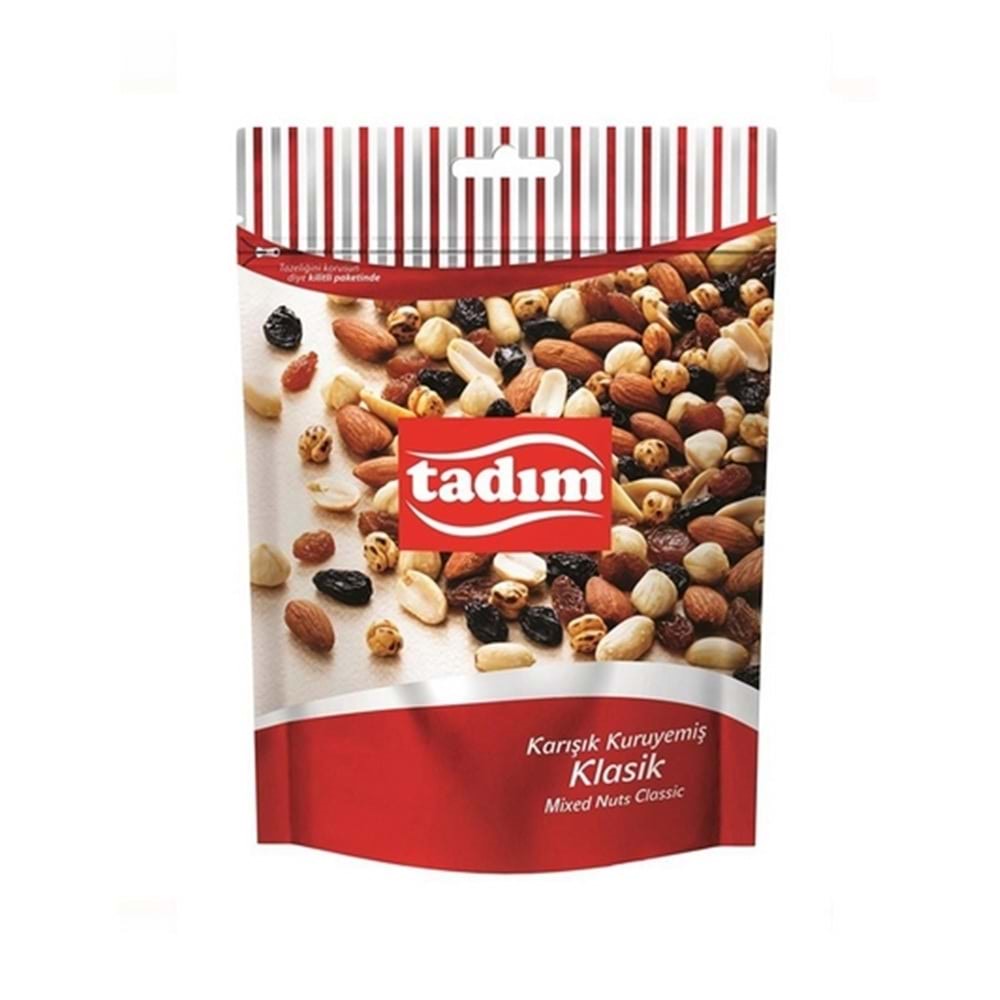 Tadım Klasik Karışık Kuruyemiş 180 Gr