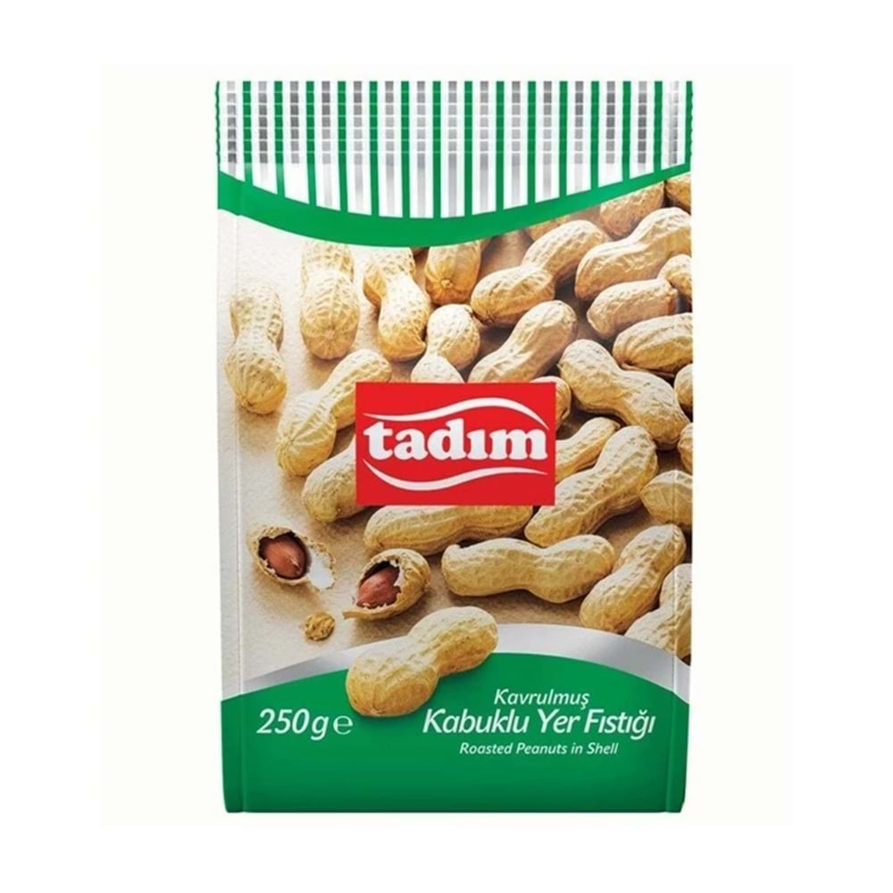 Tadım Kabuklu Yer Fıstığı 250 Gr