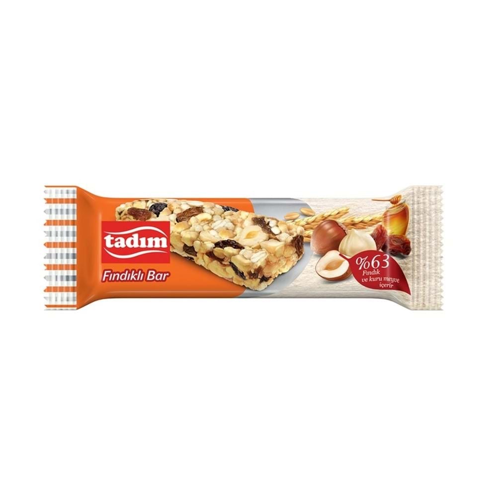 Tadım Tadımca Fındıklı Bar 30 Gr