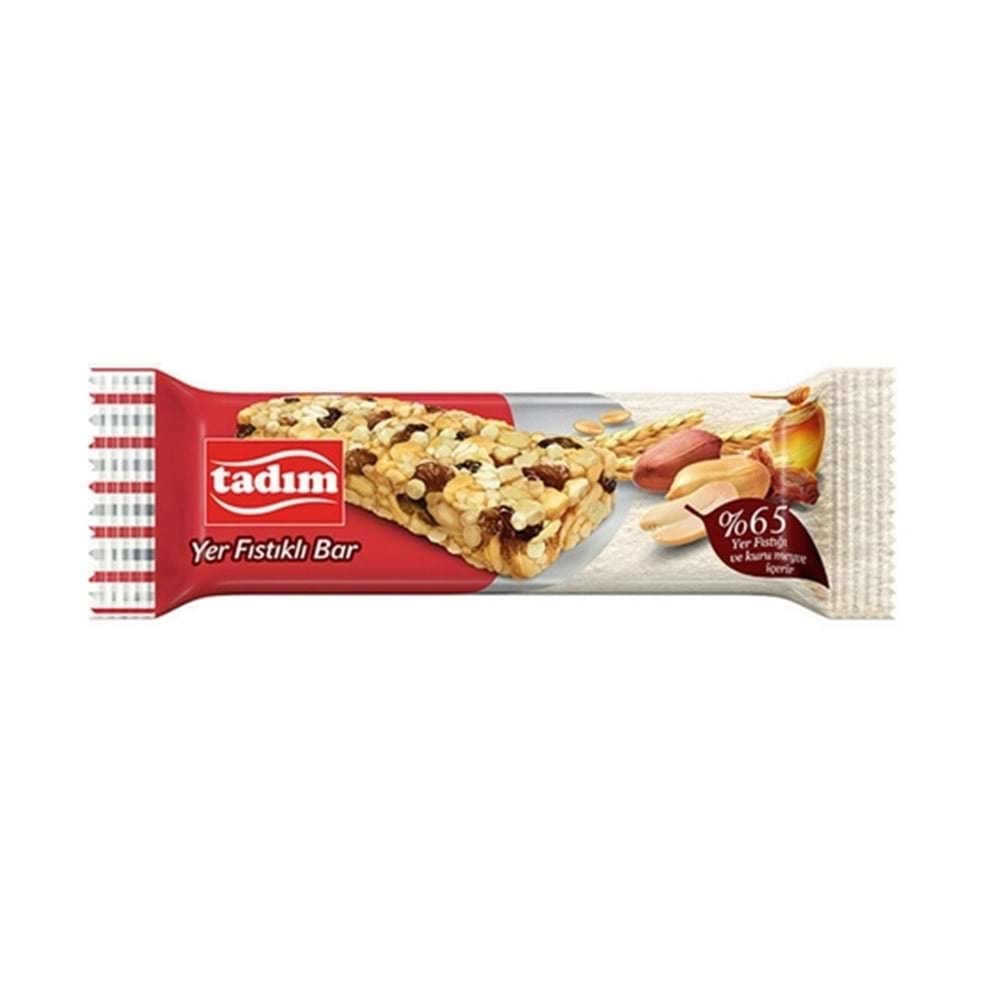 Tadım Tadımca Yer Fıstıklı Bar 30 Gr