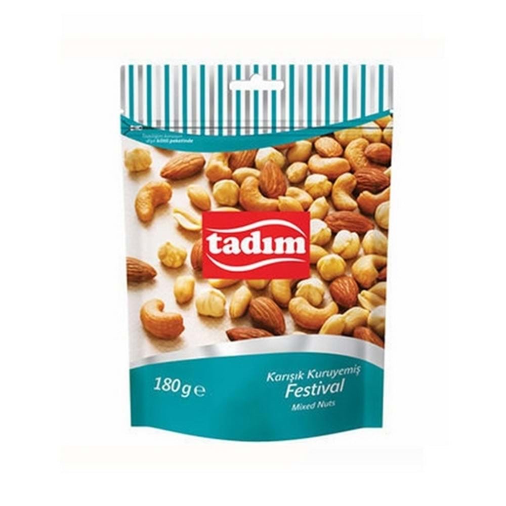 Tadım Festival Karışık Kuruyemiş 180 Gr