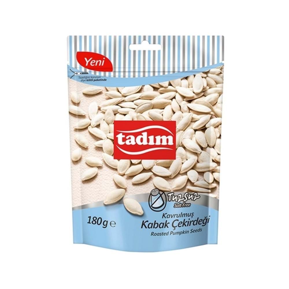 Tadım Tuzsuz Kabak Çekirdeği 180 Gr
