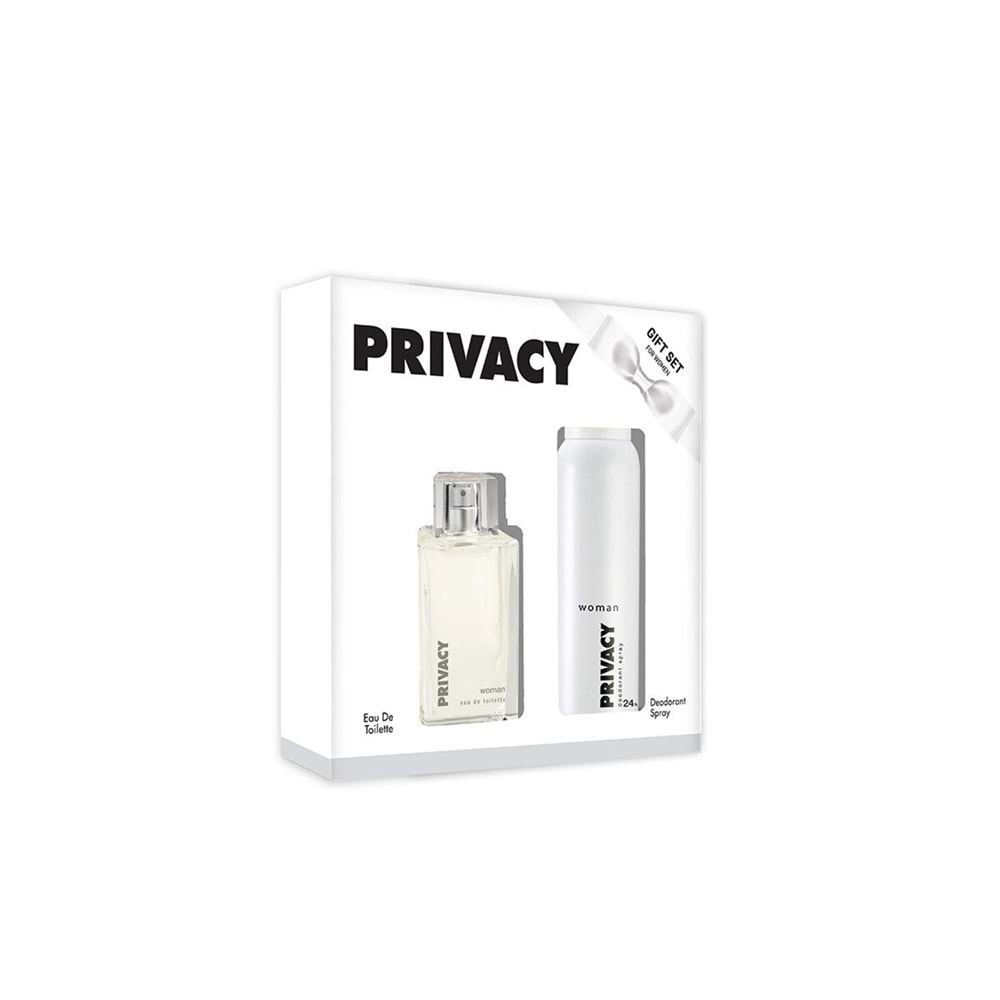 Privacy Parfüm & Deodorant Women 100 Ml + 150 Ml