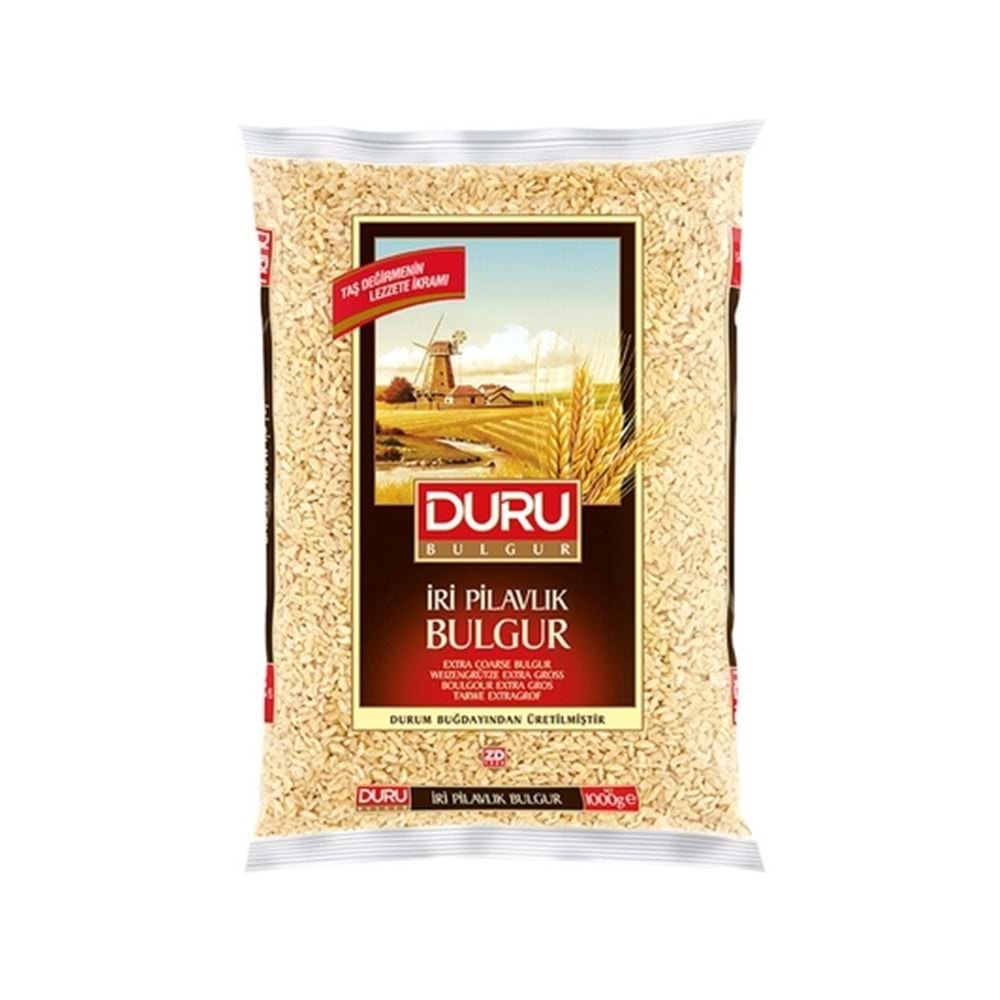 Duru İri Bulgur 1 Kg