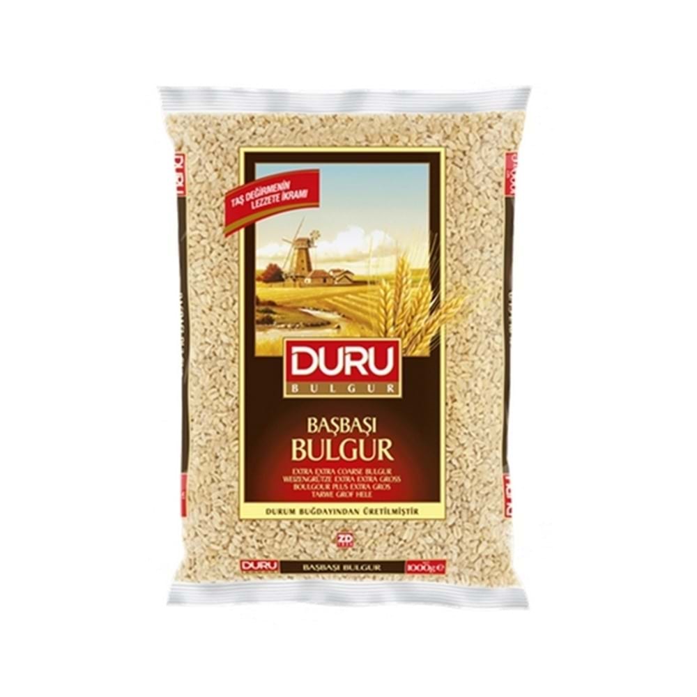 Duru Başbaşı Bulgur 1 Kg