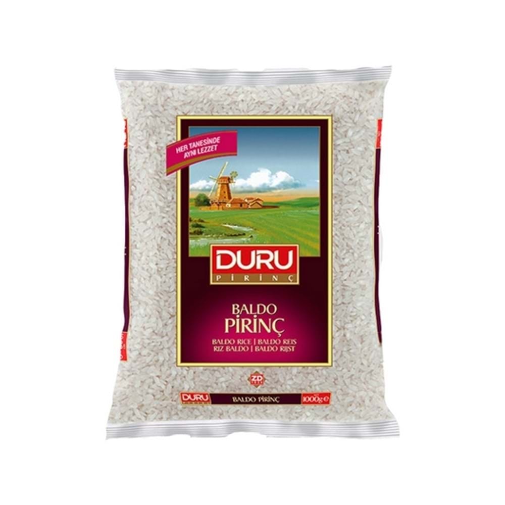 Duru Baldo Pirinç 1 Kg